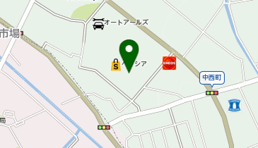 西松屋 ベイシアちば古市場店の地図画像