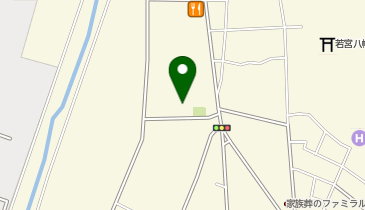 西松屋 アクロスプラザ大原店の地図画像