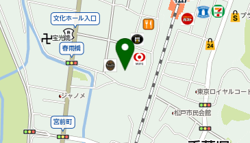 西松屋 キテミテマツド店の地図画像