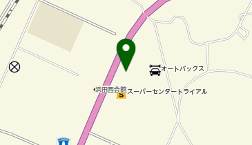 西松屋 スーパーセンタートライアル浜田店の地図画像
