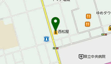 西松屋 出雲大塚店の地図画像