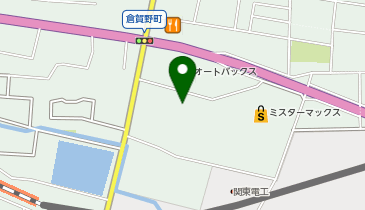 西松屋 ミスターマックス高崎倉賀野店の地図画像