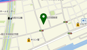 西松屋 コーナン魚崎店の地図画像