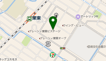 西松屋 新アルプラザ栗東店の地図画像