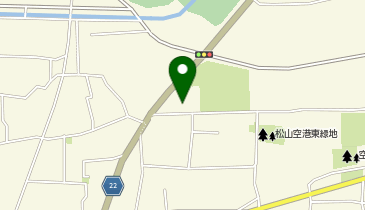 西松屋 松山空港東店の地図画像