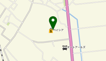 西松屋 ベイシア古河総和店の地図画像