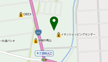 西松屋 イオン都城SC店の地図画像