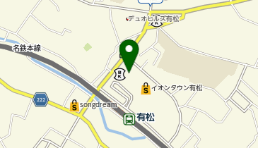 西松屋 イオンタウン有松店の地図画像