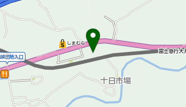 西松屋 都留十日市場店の地図画像