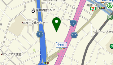 西松屋 五反田TOC店の地図画像