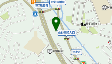 西松屋 バロー横浜下永谷店の地図画像