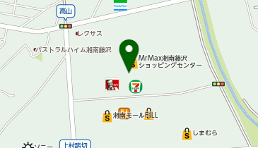 西松屋 ミスターマックス湘南藤沢店の地図画像