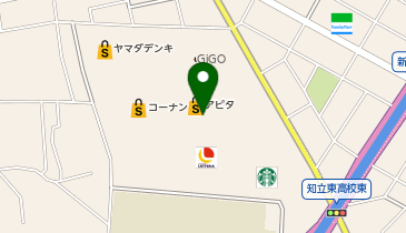 西松屋 ギャラリエアピタ知立店の地図画像