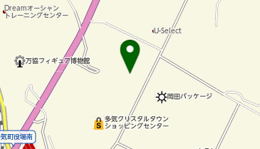 西松屋 多気クリスタルタウン店の地図画像