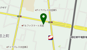 西松屋 高松多肥店の地図画像
