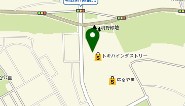 西松屋 あけのアクロスタウン店の地図画像