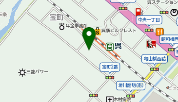 西松屋 ゆめタウン呉レクレ店の地図画像