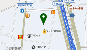 西松屋 フレスポ東大阪店の地図画像