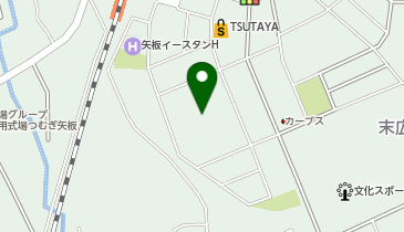 西松屋 ベイシア矢板店の地図画像