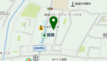 西松屋 アルプラザ醍醐店の地図画像