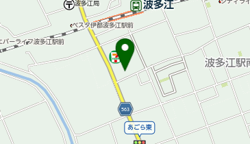 西松屋 前原店の地図画像