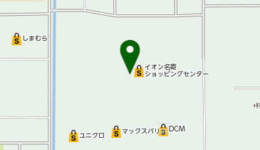 西松屋 イオン名寄店の地図画像