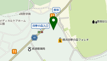 西松屋 横浜四季の森フォレオ店の地図画像