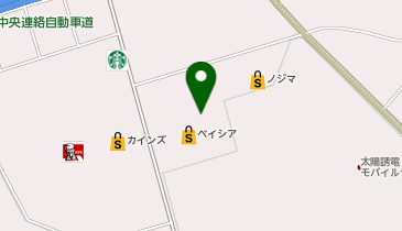 西松屋 ベイシア青梅インター店の地図画像