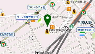 西松屋 ボーノ相模大野店の地図画像