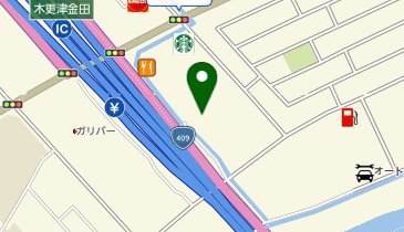 西松屋 ベイシア木更津金田店の地図画像