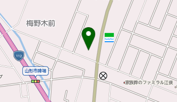 西松屋 山形嶋南店の地図画像