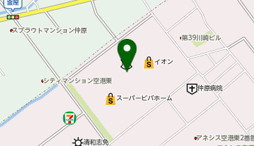 西松屋 イオン福岡東店の地図画像