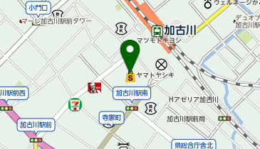 西松屋 加古川カピル21店の地図画像