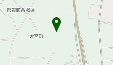 西松屋 栃木合戦場店の地図画像