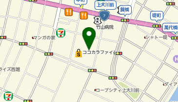 西松屋 シーナシーナ丸大新潟店の地図画像