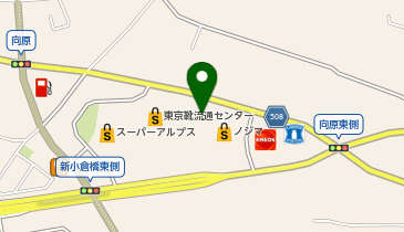 西松屋 コピオ相模原インター店の地図画像
