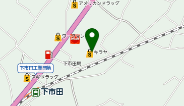 西松屋 高森ショッピングセンターパース店の地図画像