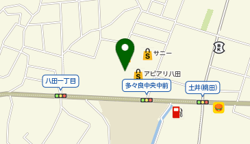 西松屋 アピアリ八田店の地図画像