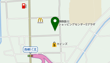 西松屋 掛川西郷インター店の地図画像
