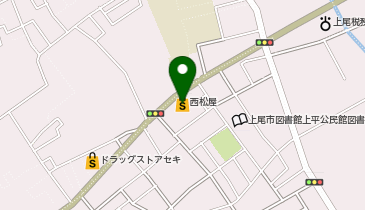 西松屋 北上尾店の地図画像