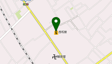 西松屋 北本本宿店の地図画像