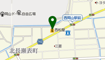 西松屋 北長瀬店の地図画像