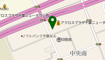 西松屋 千葉ニュータウン店の地図画像