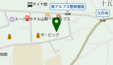 西松屋 南アルプス店の地図画像