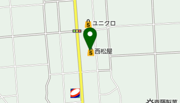 西松屋 豊橋大村店の地図画像