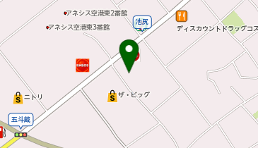 西松屋 福岡空港東店の地図画像