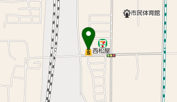 西松屋 向日店の地図画像