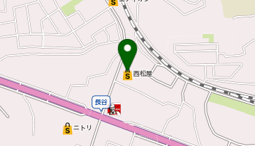 西松屋 唐津店の地図画像