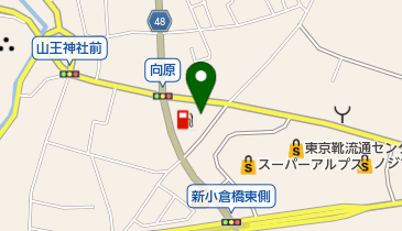 西松屋 相模原インター店の地図画像