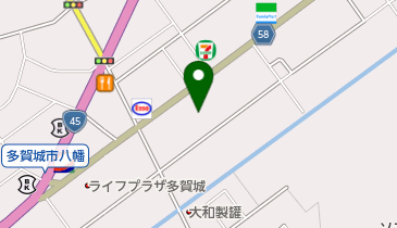 西松屋 多賀城桜木店の地図画像